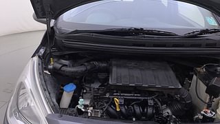 Used 2019 Hyundai Grand i10 Magna 1.2 Kappa VTVT Petrol Manual engine ENGINE RIGHT SIDE HINGE & APRON VIEW