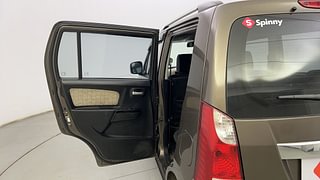 Used 2017 Maruti Suzuki Wagon R 1.0 [2015-2019] VXI AMT Petrol Automatic interior LEFT REAR DOOR OPEN VIEW