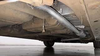 Used 2015 Honda City V Petrol Manual extra REAR RIGHT UNDERBODY VIEW