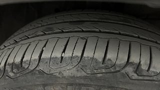 Used 2022 honda City V 5th Gen Petrol Manual tyres RIGHT FRONT TYRE TREAD VIEW