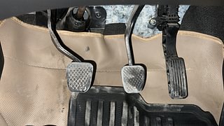 Used 2022 honda City V 5th Gen Petrol Manual interior PEDALS VIEW