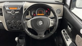 Used 2016 Maruti Suzuki Wagon R 1.0 [2015-2019] VXI AMT Petrol Automatic interior STEERING VIEW