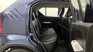 Used 2023 Maruti Suzuki Ignis Zeta MT Petrol Petrol Manual interior RIGHT SIDE REAR DOOR CABIN VIEW