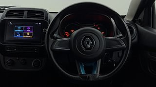 Used 2021 Renault Kwid [2020-2022] NEOTECH 1.0 RXL AMT Petrol Automatic interior STEERING VIEW