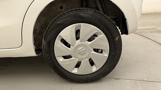 Used 2016 Maruti Suzuki Celerio VXI CNG Petrol+cng Manual tyres LEFT REAR TYRE RIM VIEW