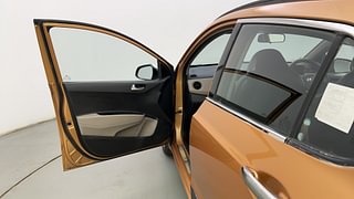 Used 2015 Hyundai Grand i10 Sportz 1.2 Kappa VTVT Petrol Manual interior LEFT FRONT DOOR OPEN VIEW