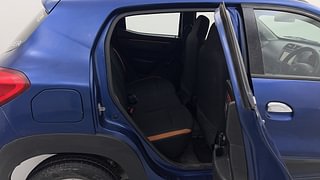 Used 2018 Renault Kwid [2017-2019] CLIMBER 1.0 AMT Petrol Automatic interior RIGHT SIDE REAR DOOR CABIN VIEW