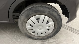 Used 2020 Maruti Suzuki Alto 800 Vxi Plus Petrol Manual tyres LEFT REAR TYRE RIM VIEW