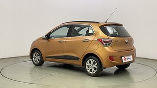 Used 2015 Hyundai Grand i10 Sportz 1.2 Kappa VTVT Petrol Manual exterior LEFT REAR CORNER VIEW