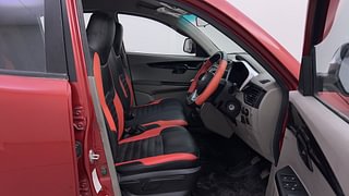 Used 2017 Mahindra KUV100 [2015-2017] K6 6 STR Petrol Manual interior RIGHT SIDE FRONT DOOR CABIN VIEW