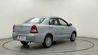 Used 2011 Toyota Etios [2010-2017] G Petrol Manual exterior RIGHT REAR CORNER VIEW
