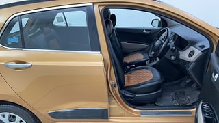 Used 2015 Hyundai Grand i10 Sportz 1.2 Kappa VTVT Petrol Manual interior RIGHT SIDE FRONT DOOR CABIN VIEW