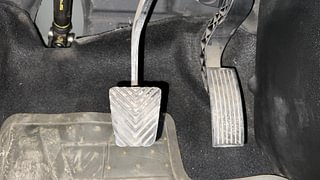 Used 2021 Hyundai Venue [2019-2022] SX 1.0  Turbo iMT Petrol Manual interior PEDALS VIEW