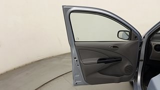 Used 2011 Toyota Etios [2010-2017] G Petrol Manual interior LEFT FRONT DOOR OPEN VIEW