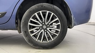 Used 2017 Maruti Suzuki Dzire [2017-2020] ZXi Plus AMT Petrol Automatic tyres LEFT REAR TYRE RIM VIEW