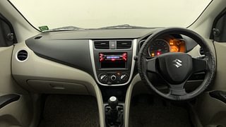 Used 2016 Maruti Suzuki Celerio VXI CNG Petrol+cng Manual interior DASHBOARD VIEW