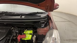 Used 2014 Maruti Suzuki Ertiga [2012-2015] ZXi Petrol Manual engine ENGINE LEFT SIDE HINGE & APRON VIEW