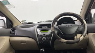 Used 2014 Hyundai Eon [2011-2018] Magna Petrol Manual interior DASHBOARD VIEW