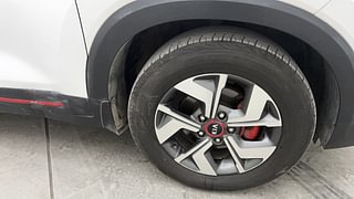 Used 2021 Kia Sonet GTX Plus 1.5 Diesel Manual tyres RIGHT FRONT TYRE RIM VIEW
