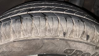 Used 2022 Kia Sonet GTX Plus 1.5 AT Diesel Automatic tyres LEFT REAR TYRE TREAD VIEW