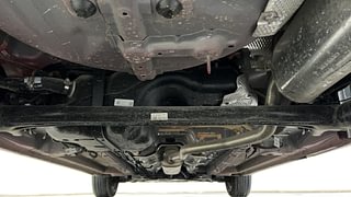 Used 2024 mahindra 3XO AX5L 1.2L Petrol AT Petrol Automatic extra REAR UNDERBODY VIEW (TAKEN FROM REAR)