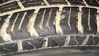 Used 2017 Maruti Suzuki Alto 800 [2016-2019] Lxi Petrol Manual tyres LEFT FRONT TYRE TREAD VIEW