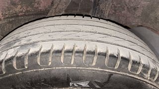 Used 2020 honda Amaze 1.5 VX i-DTEC Diesel Manual tyres LEFT REAR TYRE TREAD VIEW