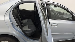 Used 2011 Toyota Etios [2010-2017] G Petrol Manual interior RIGHT SIDE REAR DOOR CABIN VIEW