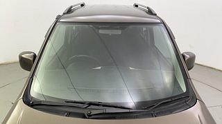 Used 2017 Maruti Suzuki Wagon R 1.0 [2015-2019] VXI AMT Petrol Automatic exterior FRONT WINDSHIELD VIEW