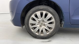 Used 2018 Maruti Suzuki Baleno [2015-2019] Zeta Petrol Petrol Manual tyres LEFT FRONT TYRE RIM VIEW