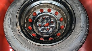 Used 2014 Hyundai Eon [2011-2018] Magna Petrol Manual tyres SPARE TYRE VIEW