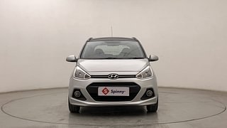 Used 2016 Hyundai Grand i10 [2013-2017] Asta (O) AT 1.2 kappa VTVT Petrol Automatic exterior FRONT VIEW