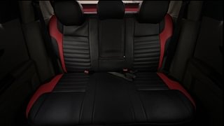 Used 2017 Mahindra KUV100 [2015-2017] K6 6 STR Petrol Manual interior REAR SEAT CONDITION VIEW