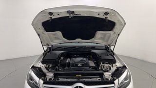 Used 2017 Mercedes-Benz GLC 300 Progressive Petrol Automatic engine ENGINE & BONNET OPEN FRONT VIEW