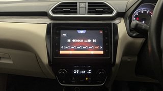 Used 2022 maruti-suzuki Dzire ZXI Petrol Manual interior MUSIC SYSTEM & AC CONTROL VIEW
