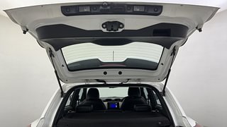 Used 2021 Nissan Magnite XV Petrol Manual interior DICKY DOOR OPEN VIEW