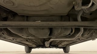 Used 2016 Maruti Suzuki Celerio VXI CNG Petrol+cng Manual extra REAR UNDERBODY VIEW (TAKEN FROM REAR)