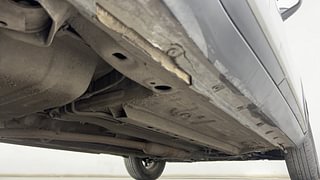 Used 2021 Nissan Magnite XV Petrol Manual extra REAR RIGHT UNDERBODY VIEW