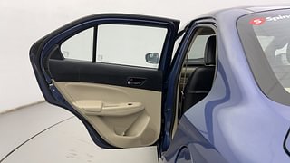 Used 2017 Maruti Suzuki Dzire [2017-2020] ZXi Plus AMT Petrol Automatic interior LEFT REAR DOOR OPEN VIEW