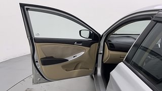 Used 2014 Hyundai Verna [2011-2015] Fluidic 1.4 VTVT Petrol Manual interior LEFT FRONT DOOR OPEN VIEW
