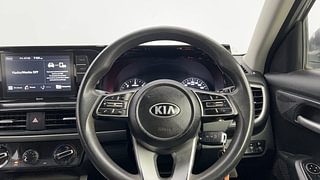 Used 2020 Kia Seltos HTK D Diesel Manual interior STEERING VIEW