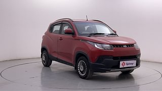 Used 2017 Mahindra KUV100 [2015-2017] K6 6 STR Petrol Manual exterior RIGHT FRONT CORNER VIEW