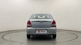 Used 2011 Toyota Etios [2010-2017] G Petrol Manual exterior BACK VIEW