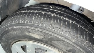 Used 2022 Hyundai New Santro 1.1 Sportz Executive CNG Petrol+cng Manual tyres LEFT FRONT TYRE TREAD VIEW