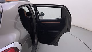 Used 2019 Renault Kwid [2017-2019] CLIMBER 1.0 AMT Petrol Automatic interior RIGHT REAR DOOR OPEN VIEW