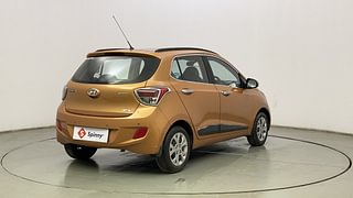 Used 2015 Hyundai Grand i10 Sportz 1.2 Kappa VTVT Petrol Manual exterior RIGHT REAR CORNER VIEW