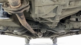 Used 2017 Maruti Suzuki Wagon R 1.0 [2015-2019] VXI AMT Petrol Automatic extra FRONT LEFT UNDERBODY VIEW