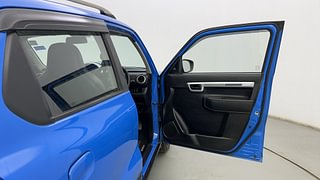 Used 2021 maruti-suzuki S-Presso VXI Plus Petrol Manual interior RIGHT FRONT DOOR OPEN VIEW