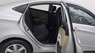 Used 2014 Hyundai Verna [2011-2015] Fluidic 1.4 VTVT Petrol Manual interior RIGHT SIDE REAR DOOR CABIN VIEW