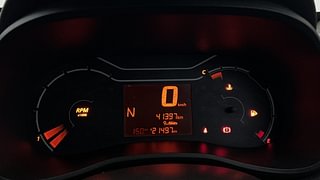 Used 2021 Renault Kwid [2020-2022] NEOTECH 1.0 RXL AMT Petrol Automatic interior CLUSTERMETER VIEW